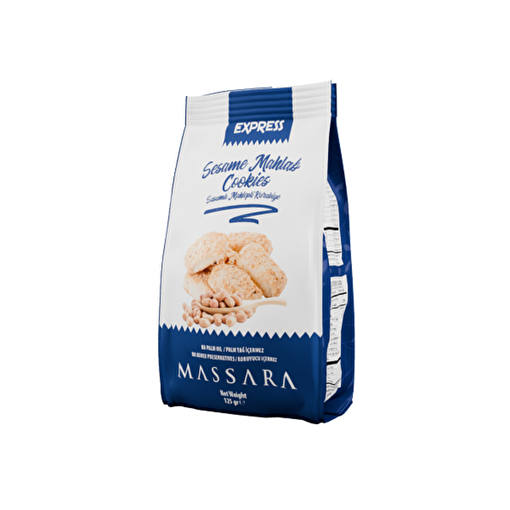 Massara Express Susamlı Mahlepli Kurabiye 125 gr. ürün görseli