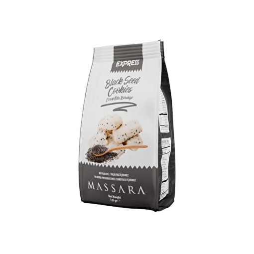Massara Express Çörek Otlu Kurabiye 125 gr. ürün görseli