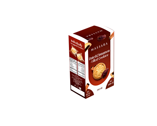 Massara Hurma&Tarçın Dolgulu Tekli Sargılı Kurabiye 250 gr. ürün görseli