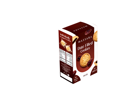 Massara Hurma Dolgulu Tekli Sargılı Kurabiye 250 gr. ürün görseli