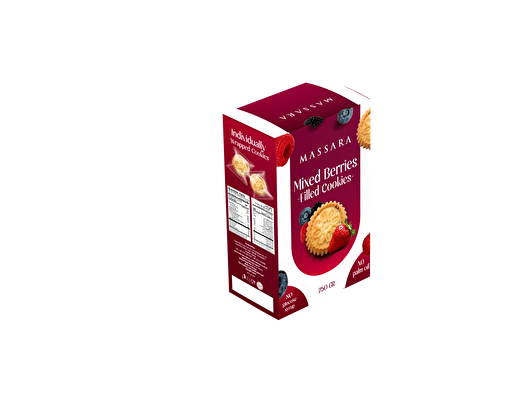 Massara Orman Meyveli Dolgulu Tekli Sargılı Kurabiye 250 gr. ürün görseli