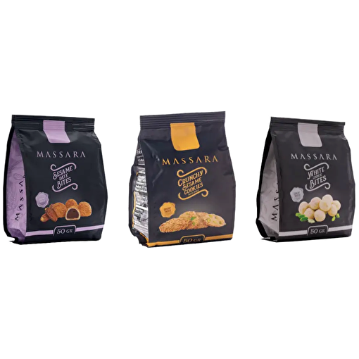 Massara Atıştırmalık Kurabiye 50 gr*3 - Set. ürün görseli