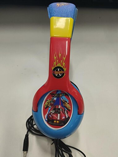 Mattel Hotwheels Çocuk Kulaklığı Lisanslı. ürün görseli