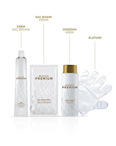 Picture of MAXX DELUXE PREMIUM HAIR DYE KIT 10.0