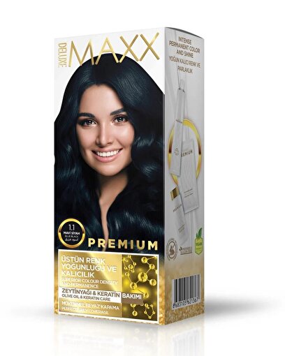 Picture of MAXX DELUXE PREMIUM HAIR DYE KIT 1.1