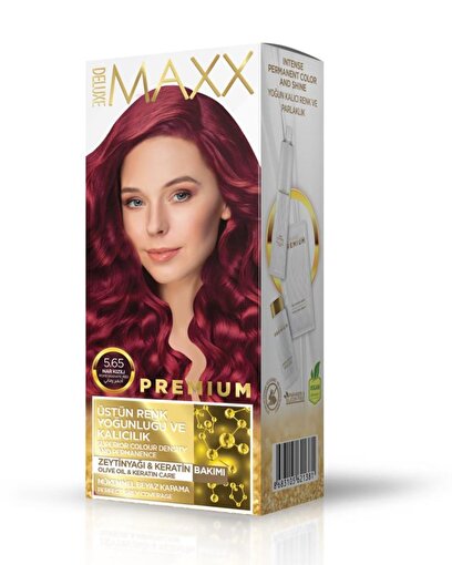 Picture of MAXX DELUXE PREMIUM HAIR DYE KIT 5.65