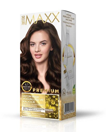 Picture of MAXX DELUXE PREMIUM HAIR DYE KIT 6.7