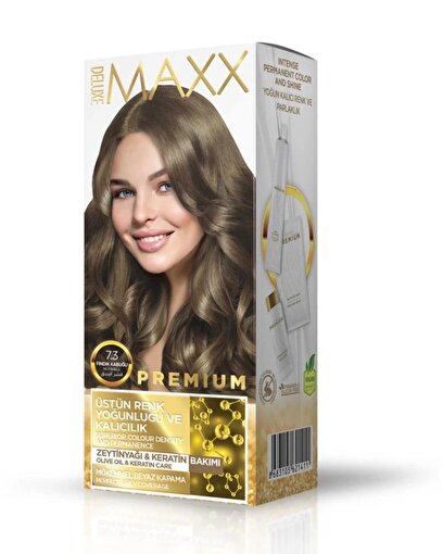 Picture of MAXX DELUXE PREMIUM HAIR DYE KIT 7.3