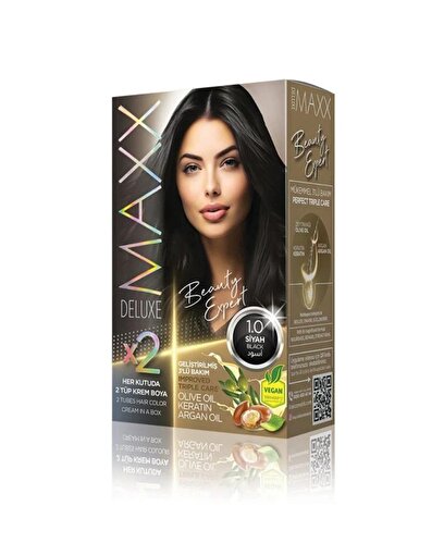Picture of MAXX DELUXE BEAUTY EXPERT HAIR DYE KIT 1.0