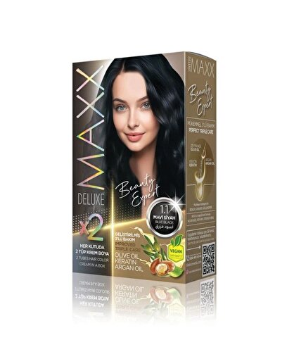 Picture of MAXX DELUXE BEAUTY EXPERT HAIR DYE KIT 1.1