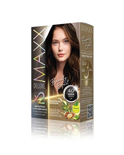 Picture of MAXX DELUXE BEAUTY EXPERT HAIR DYE KIT 4.0