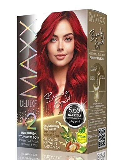 Picture of MAXX DELUXE BEAUTY EXPERT HAIR DYE KIT 5.65
