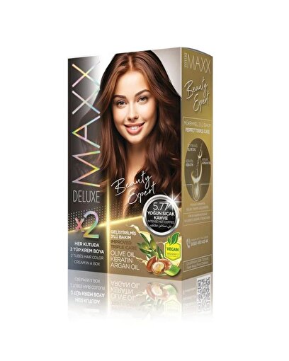 Picture of MAXX DELUXE BEAUTY EXPERT HAIR DYE KIT 5.77