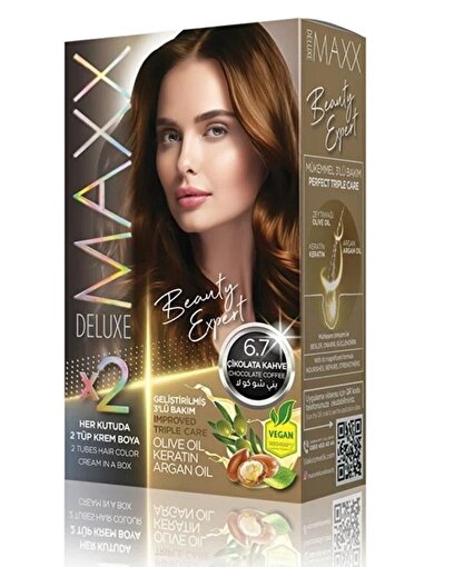 Picture of MAXX DELUXE BEAUTY EXPERT HAIR DYE KIT 6.7