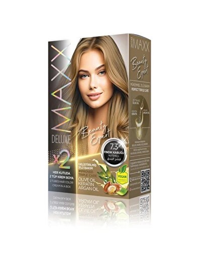 Picture of MAXX DELUXE BEAUTY EXPERT HAIR DYE KIT 7.3