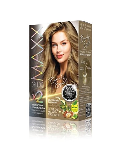 Picture of MAXX DELUXE BEAUTY EXPERT HAIR DYE KIT 8.00