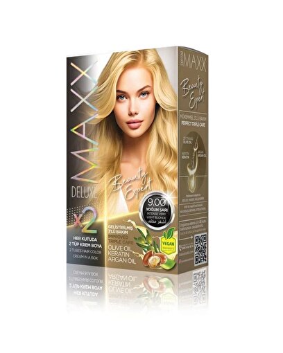Picture of MAXX DELUXE BEAUTY EXPERT HAIR DYE KIT 9.00