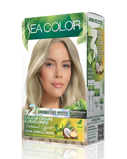 Picture of MAXX DELUXE AMMONIA FREE HAIR DYE KIT  0.1