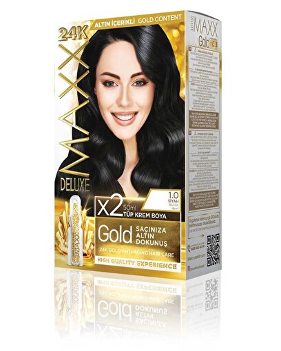 Picture of MAXX DELUXE GOLD HAIR DYE KIT 1.0