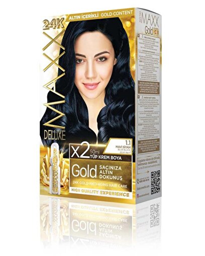 Picture of MAXX DELUXE GOLD HAIR DYE KIT 1.1