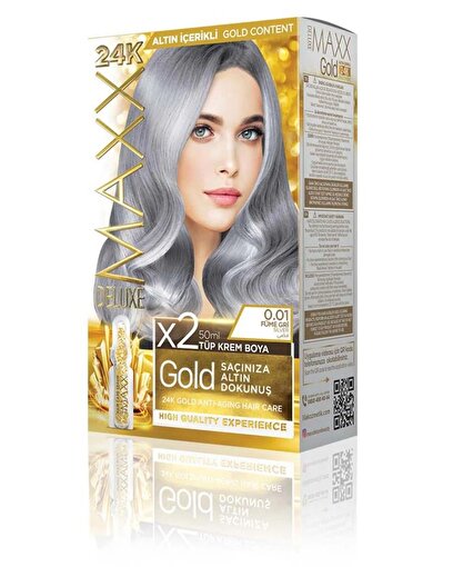 Picture of MAXX DELUXE GOLD HAIR DYE KIT 0.01