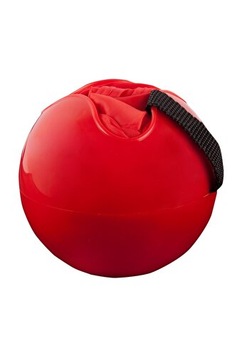 Picture of Nektar Ball Shopping Bag, Red