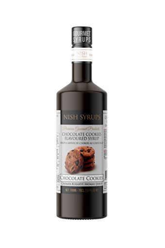 Nish Chocolate Cookie Flavored Syrup 700 Ml. ürün görseli