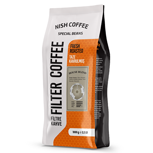 Nish Filter Coffee House Blend 1 kg. ürün görseli