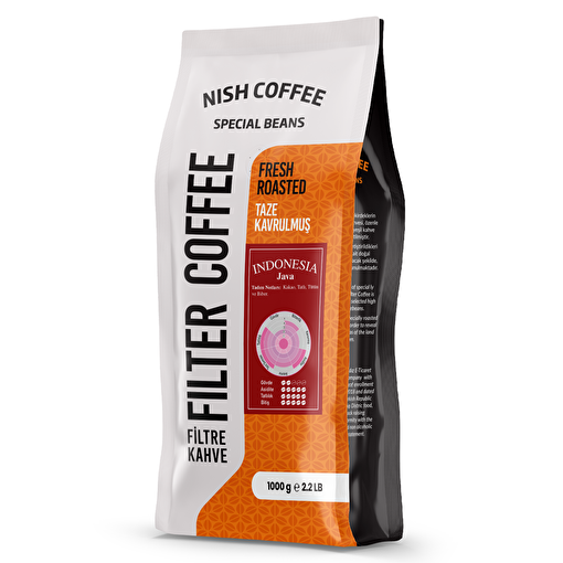 Nish Filter Coffee Indonesia Java 1 kg. ürün görseli