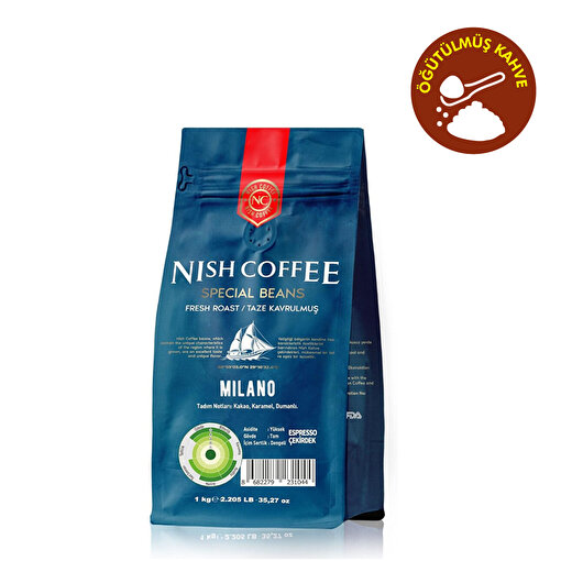 Nish Espresso Milano 1 kg. ürün görseli
