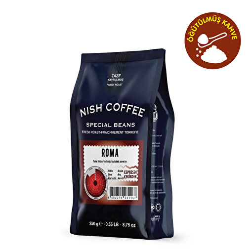 Nish Espresso Roma Kahve 250 gr. ürün görseli