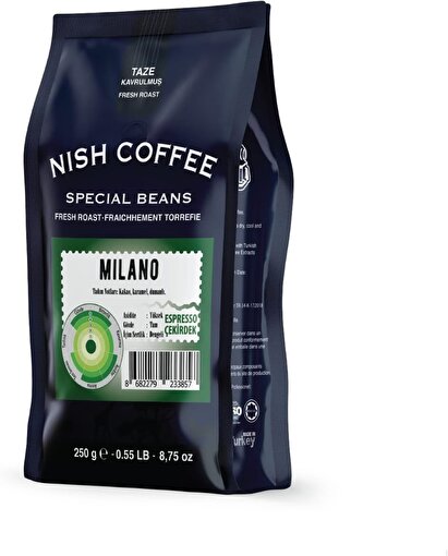 Nish Espresso Milano 250 Gr. ürün görseli