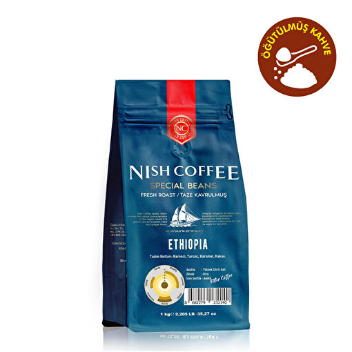 Nish Filtre Kahve Ethiopia 1 Kg. ürün görseli
