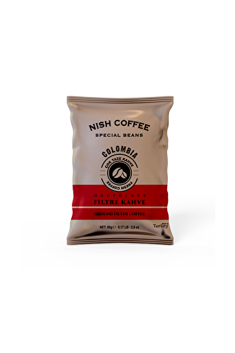 Picture of Nish Colombia Fıltre Coffee 80 Gr