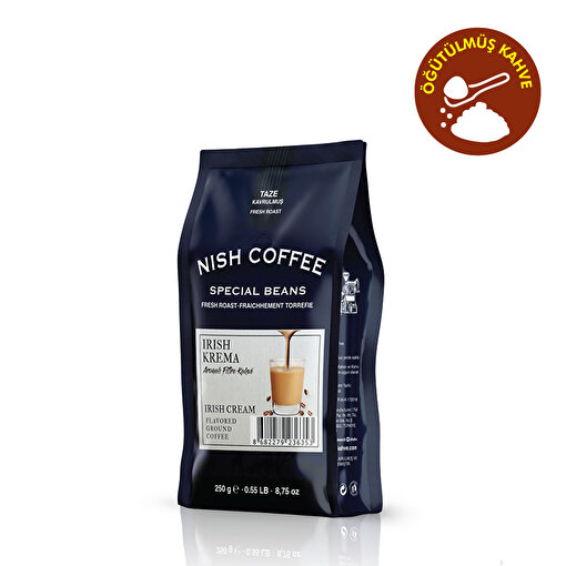 Picture of Nish Irish Cream Flavored Filter Coffee 250 Gr