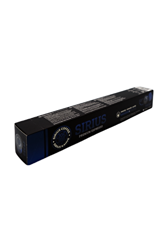 Picture of Sirius Premium Capsule Coffee, Decafeinatto (Density No 7) 55 G