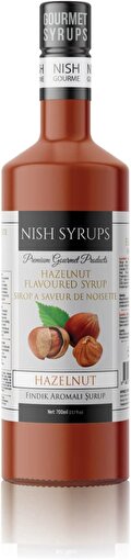 Picture of Nish Hazelnut Flavored Syrup 700 Ml