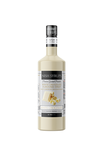 Picture of Nish White Chocolate Flavored Syrup 700 Ml