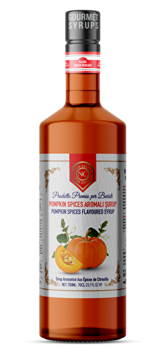 Picture of Nish Pumpkin Spices Flavored Syrup 700 Ml