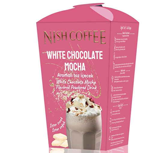Nish White Chocolate Mocha 250 Gr. ürün görseli