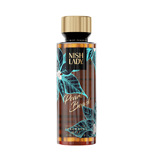 Picture of Nishlady Body Mist Pearl Beach