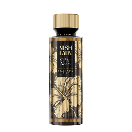 Picture of Nishlady Body Mist Golden Honey