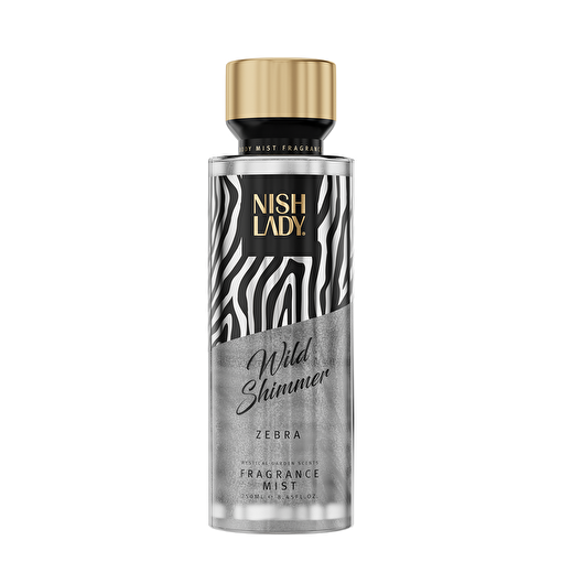 Picture of Nishlady Body Mist Wild Shimmer Zebra