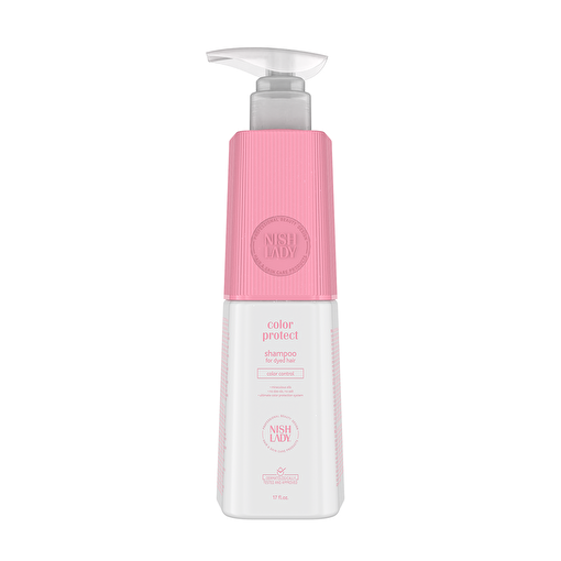 Picture of Nishlady Shampoo 503 Ml Color Protect