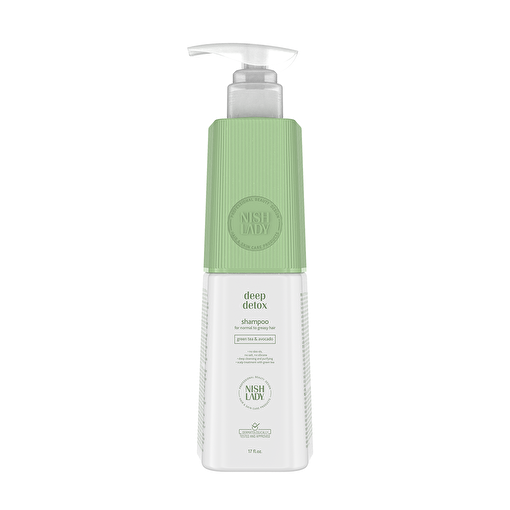 Picture of Nishlady Shampoo 503 Ml Deep Detox