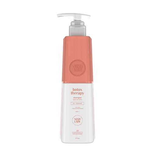 Picture of Nishlady Botox Therapy Pre Treatment Shampoo Step 1 - 503ml  (Set İçin)