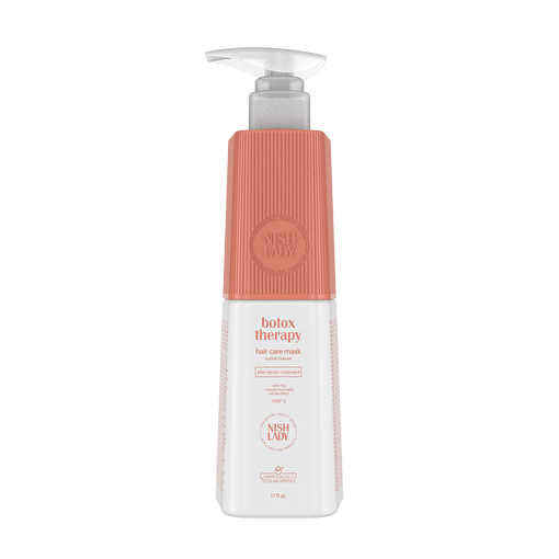 Picture of Nishlady Botox Therapy Hair Care Mask Step 3 - 503ml  (Set İçin)