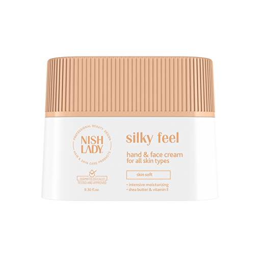 Picture of Nishlady Silky Feel Hand And Face Cream 275 Ml
