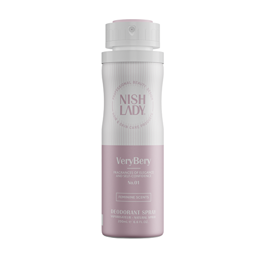 Picture of Nishlady Deodorant Spray 01 200 Ml 