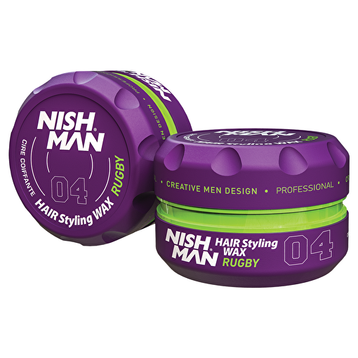 Picture of Nishman Hair Styling Aqua Wax 04 Rugby